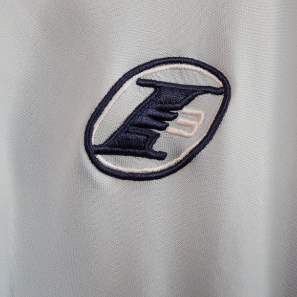 Reebok I3 Allen Iverson Button Up Jersey Shirt 3XL Light Blue Y2K Streetwear - Picture 6 of 7